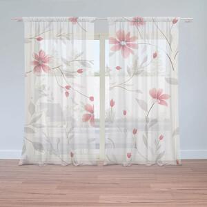 Sablio Záclony Prírodná elegancia: 2ks 150x250cm