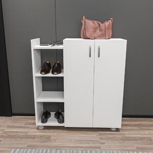 Kalune Design Botník ASUS biely