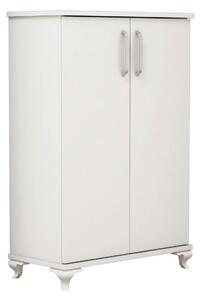 Kalune Design Botník ASTA 100 cm biely