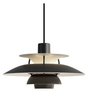 LOUIS POULSEN Závesná lampa PH 5 Mini, Monochrome black