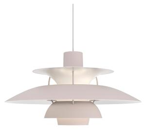 LOUIS POULSEN Závesná lampa PH 5, Monochrome oyster grey