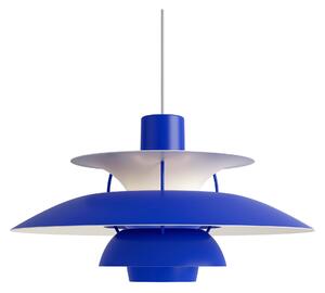 LOUIS POULSEN Závesná lampa PH 5, Monochrome blue