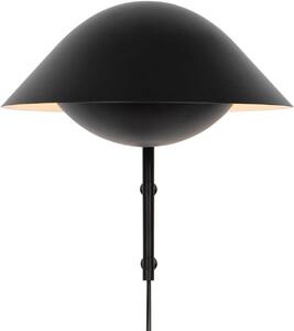 Nordlux Freya nástenná lampa 1x40 W čierna 2213101003