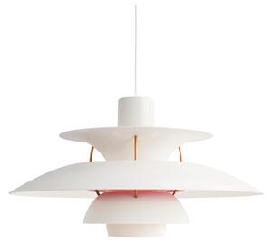 LOUIS POULSEN Závesná lampa PH 5, White modern