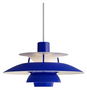 LOUIS POULSEN Závesná lampa PH 5 Mini, Monochrome blue