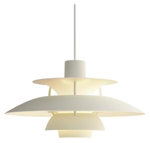 LOUIS POULSEN Závesná lampa PH 5 Mini, Monochrome pale pewter