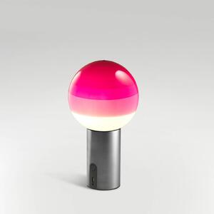 MARSET Dipping Light stolová batérie ružová/grafit