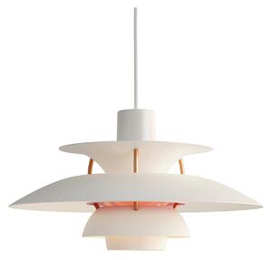 LOUIS POULSEN Závesná lampa PH 5 Mini, White modern