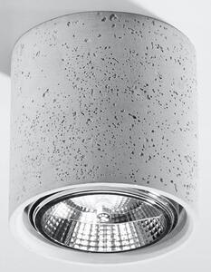 Sollux Lighting Cullo stropné svietidlo 1x40 W sivá SL.0645