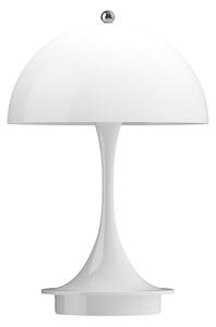 LOUIS POULSEN Prenosná lampa Panthella 160, Opal white