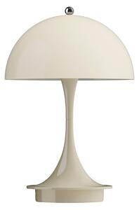 LOUIS POULSEN Prenosná lampa Panthella 160, Opal beige