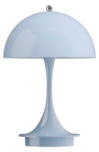 LOUIS POULSEN Prenosná lampa Panthella 160, Opal pale blue