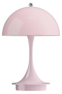 LOUIS POULSEN Prenosná lampa Panthella 160, Opal pale rose