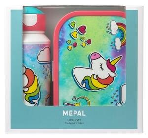 Súprava detského desiatového boxu a fľaše na vodu Mepal Unicorn