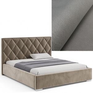 MD Čalúnená posteľ LARISA 140x200 výber z farieb MANILA_16
