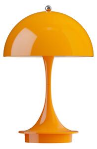 Prenosná lampa Panthella 160, Opaque orange – Louis Poulsen