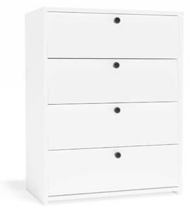 TP Living Botník LOKA 66 cm biely