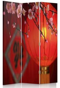 Paraván Japonský lampáš Rozmery: 110 x 170 cm, Prevedenie: Klasický paraván
