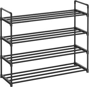 SONGMICS Botník Pajos 92 cm čierny