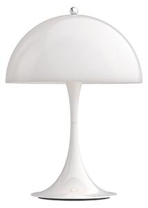 LOUIS POULSEN Prenosná lampa Panthella 250, White opal acryl