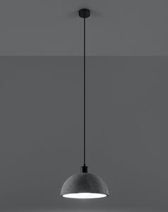 Sollux Lighting Pablito závesné svietidlo 1x60 W čierna SL.0847