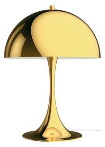 LOUIS POULSEN Stolová lampa Panthella 320, Brass metallised