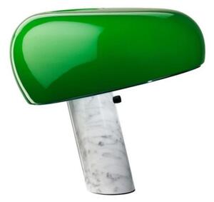 Stolové Lampa FLOS, Snoopy, stmievateľné, Zelená, Obývacia izba, Kameň, Dizajnový