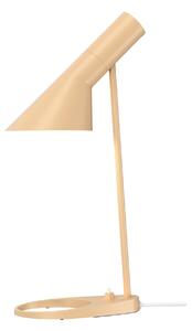 LOUIS POULSEN Stolová lampa AJ Mini, Warm sand