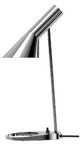 LOUIS POULSEN Stolová lampa AJ Mini, Stainless steel polished