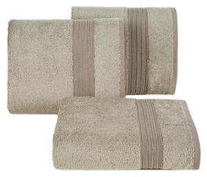 BAVLNENÝ UTERÁK AURA 50X90 CM BÉŽOVÁ
