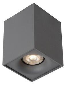 Lucide 09913/05/36 - LED Stmievateľné bodové svietidlo BENTOO 1xGU10/5W/230V šedá