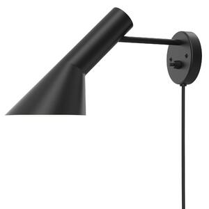 LOUIS POULSEN Nástenná lampa AJ, Black