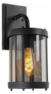 Lucide 29826/01/30 - Vonkajšie nástenné svietidlo MAKKUM 1xE27/40W/230V IP23