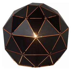 Lucide 21509/25/30 - Stolná lampa OTONA 1xE27/25W/230V čierna