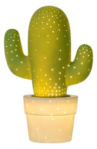 Lucide 13513/01/33 - Stolná lampa CACTUS 1xE14/25W/230V zelená