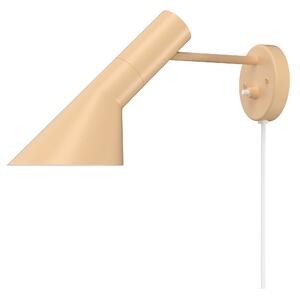 LOUIS POULSEN Nástenná lampa AJ, Warm sand