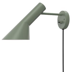LOUIS POULSEN Nástenná lampa AJ, Pale petroleum