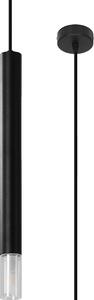 Sollux Lighting Wezyr inteligentná závesná lampa 1x40 W čierna SL.0960