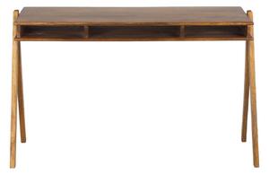 Pracovný stôl 50x120 cm Compartment – WOOOD