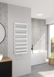 Oltens Varme kúpeľňový radiátor dekoratívny 108.5x50 cm biela 55001000