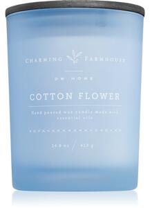 DW Home Charming Farmhouse Cotton Flower vonná sviečka 414 g