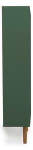 Zelená skrinka na topánky Tenzo Svea, 58 x 129 cm