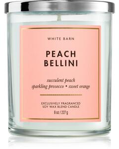 Bath & Body Works Peach Bellini vonná sviečka 227 g