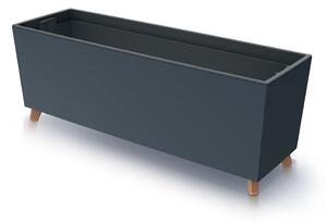 Prosperplast Box s vložkou CORBI IV 77 cm antracitový