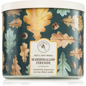 Bath & Body Works Marshmallow Fireside vonná sviečka 411 g
