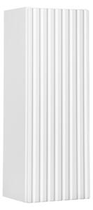 Kúpeľňová skrinka horná NOVA WHITE 20 cm