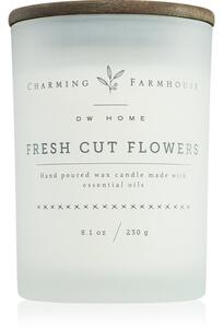 DW Home Charming Farmhouse Fresh Cut Flowers vonná sviečka 230 g