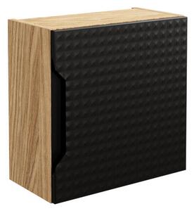 Kúpeľňová skrinka kocka LUXOR BLACK 35x35 cm