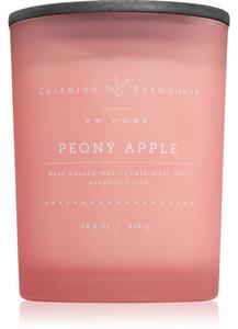 DW Home Charming Farmhouse Peony Apple vonná sviečka 413 g