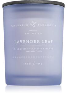 DW Home Charming Farmhouse Lavender Leaf vonná sviečka 414 g
